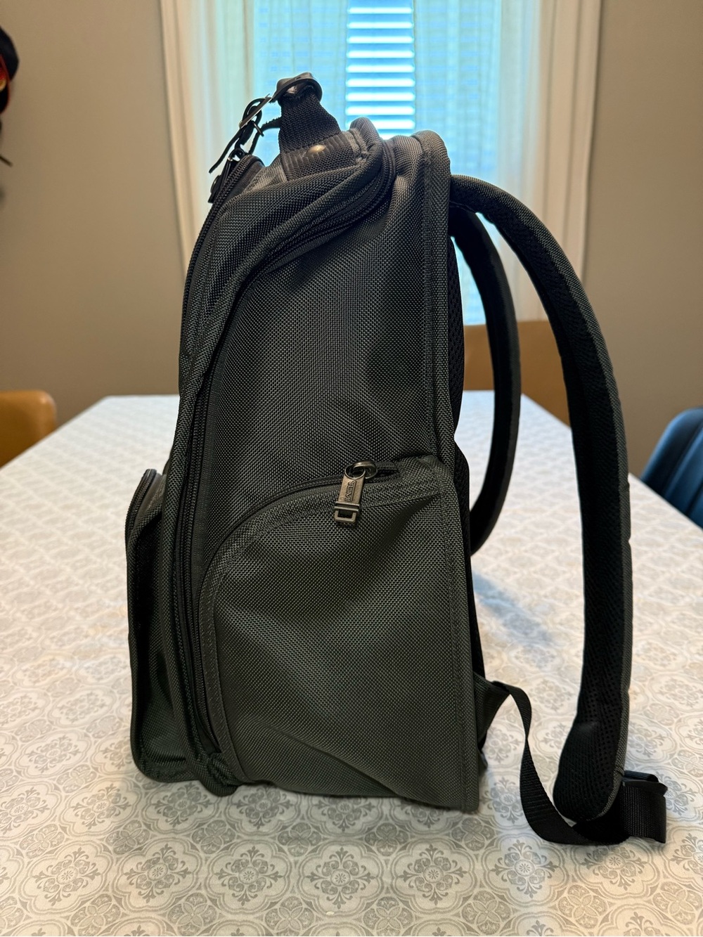 TUMI Compact Laptop Brief Pack Gray - Picture 4 of 15